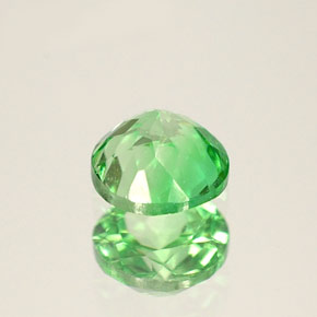 Tsavorite Garnet Gemstone in 4.4 mm Size for Sale, Tsavorite Garnet Stone in Vivid Green Color