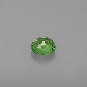 Tsavorite Garnet Gemstone in 4.5 x 4.3 mm Size for Sale, Tsavorite Garnet Stone in Chrome Green Color
