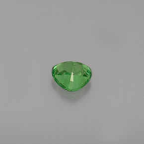 Tsavorite Garnet Gemstone in 4.5 x 4.4 mm Size for Sale, Tsavorite Garnet Stone in Chrome Green Color