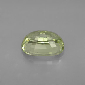 Tsavorite Garnet Gemstone in 10.1 x 6.8 mm Size for Sale, Tsavorite Garnet Stone in Green Color