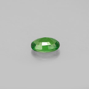 Tsavorite Garnet Gemstone in 6 x 4 mm (calibrated) Size for Sale, Tsavorite Garnet Stone in Chrome Green Color