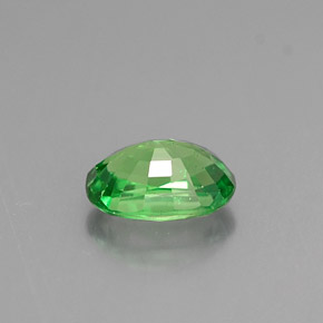 Tsavorite Garnet Gemstone in 6 x 4 mm (calibrated) Size for Sale, Tsavorite Garnet Stone in Chrome Green Color