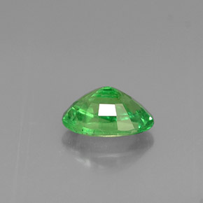 Tsavorite Garnet Gemstone in 6 x 4 mm (calibrated) Size for Sale, Tsavorite Garnet Stone in Chrome Green Color