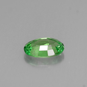 Tsavorite Garnet Gemstone in 6.1 x 4.2 mm Size for Sale, Tsavorite Garnet Stone in Chrome Green Color