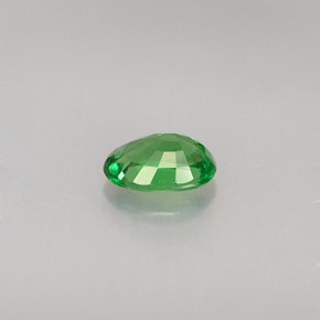 Tsavorite Garnet Gemstone in 6 x 4 mm (calibrated) Size for Sale, Tsavorite Garnet Stone in Chrome Green Color