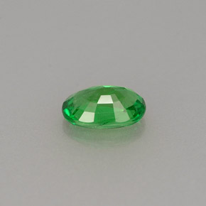 Tsavorite Garnet Gemstone in 6 x 4 mm (calibrated) Size for Sale, Tsavorite Garnet Stone in Chrome Green Color
