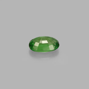 Tsavorite Garnet Gemstone in 6 x 4 mm (calibrated) Size for Sale, Tsavorite Garnet Stone in Chrome Green Color