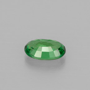 Tsavorite Garnet Gemstone in 6 x 4 mm (calibrated) Size for Sale, Tsavorite Garnet Stone in Chrome Green Color