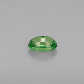 Tsavorite Garnet Gemstone in 6 x 4 mm (calibrated) Size for Sale, Tsavorite Garnet Stone in Chrome Green Color