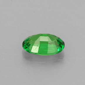 Tsavorite Garnet Gemstone in 6 x 4 mm (calibrated) Size for Sale, Tsavorite Garnet Stone in Vivid Green Color