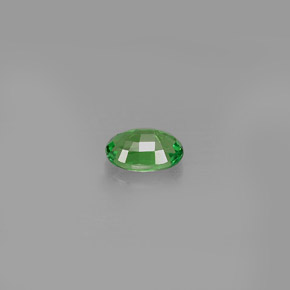 Tsavorite Garnet Gemstone in 6 x 4 mm (calibrated) Size for Sale, Tsavorite Garnet Stone in Chrome Green Color