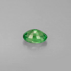 Tsavorite Garnet Gemstone in 6 x 4 mm (calibrated) Size for Sale, Tsavorite Garnet Stone in Chrome Green Color