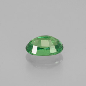 Tsavorite Garnet Gemstone in 6 x 4 mm (calibrated) Size for Sale, Tsavorite Garnet Stone in Chrome Green Color