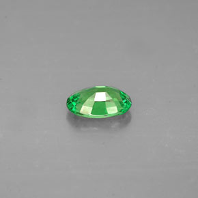 Tsavorite Garnet Gemstone in 6 x 4 mm (calibrated) Size for Sale, Tsavorite Garnet Stone in Chrome Green Color