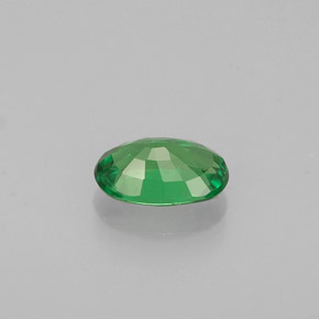 Tsavorite Garnet Gemstone in 6 x 4 mm (calibrated) Size for Sale, Tsavorite Garnet Stone in Chrome Green Color