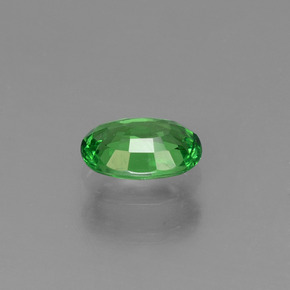 Tsavorite Garnet Gemstone in 6 x 4 mm (calibrated) Size for Sale, Tsavorite Garnet Stone in Chrome Green Color