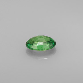 Tsavorite Garnet Gemstone in 6 x 4 mm (calibrated) Size for Sale, Tsavorite Garnet Stone in Chrome Green Color
