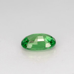 Tsavorite Garnet Gemstone in 6 x 4 mm (calibrated) Size for Sale, Tsavorite Garnet Stone in Chrome Green Color