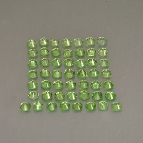 Tsavorite Garnet Gemstone in 1.8 mm Size for Sale, Tsavorite Garnet Stone in Green Color