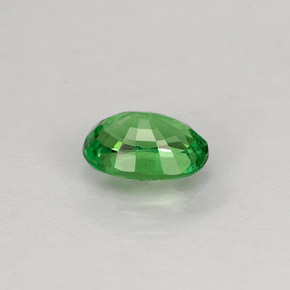 Tsavorite Garnet Gemstone in 6.2 x 4.3 mm Size for Sale, Tsavorite Garnet Stone in Green Color