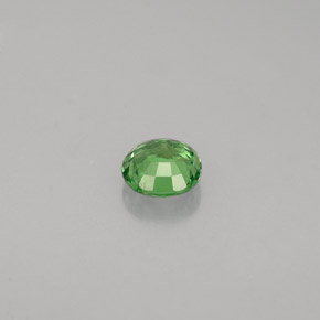 Tsavorite Garnet Gemstone in 4.3 x 4.3 mm Size for Sale, Tsavorite Garnet Stone in Green Color