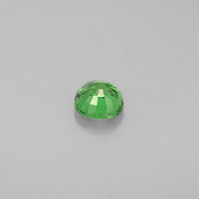 Tsavorite Garnet Gemstone in 4.5 x 4.4 mm Size for Sale, Tsavorite Garnet Stone in Green Color