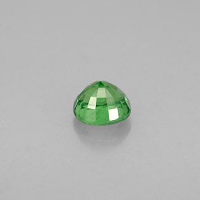 Tsavorite Garnet Gemstone in 5 x 4.7 mm Size for Sale, Tsavorite Garnet Stone in Green Color