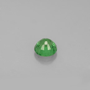 Tsavorite Garnet Gemstone in 4.5 mm Size for Sale, Tsavorite Garnet Stone in Green Color