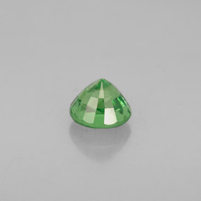 Tsavorite Garnet Gemstone in 5.2 mm Size for Sale, Tsavorite Garnet Stone in Green Color