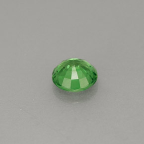 Tsavorite Garnet Gemstone in 4.5 mm Size for Sale, Tsavorite Garnet Stone in Green Color