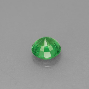 Tsavorite Garnet Gemstone in 4 mm (calibrated) Size for Sale, Tsavorite Garnet Stone in Green Color