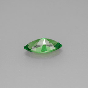 Tsavorite Garnet Gemstone in 9.3 x 4.6 mm Size for Sale, Tsavorite Garnet Stone in Chrome Green Color