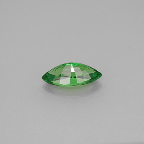 Tsavorite Garnet Gemstone in 8.9 x 4.5 mm Size for Sale, Tsavorite Garnet Stone in Chrome Green Color