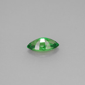 Tsavorite Garnet Gemstone in 8 x 4 mm (calibrated) Size for Sale, Tsavorite Garnet Stone in Chrome Green Color