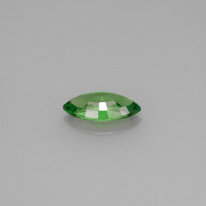 Tsavorite Garnet Gemstone in 8 x 4 mm (calibrated) Size for Sale, Tsavorite Garnet Stone in Chrome Green Color