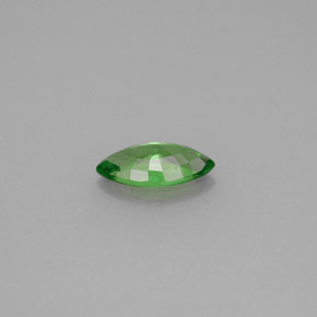 Tsavorite Garnet Gemstone in 8.1 x 4.2 mm Size for Sale, Tsavorite Garnet Stone in Chrome Green Color