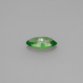 Tsavorite Garnet Gemstone in 8 x 4 mm (calibrated) Size for Sale, Tsavorite Garnet Stone in Chrome Green Color
