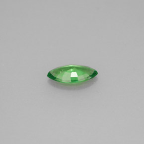 Tsavorite Garnet Gemstone in 8 x 4 mm (calibrated) Size for Sale, Tsavorite Garnet Stone in Chrome Green Color