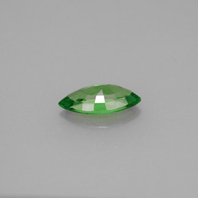 Tsavorite Garnet Gemstone in 8.9 x 4.5 mm Size for Sale, Tsavorite Garnet Stone in Chrome Green Color