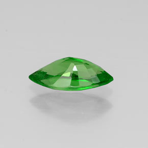 Tsavorite Garnet Gemstone in 8.8 x 4.3 mm Size for Sale, Tsavorite Garnet Stone in Chrome Green Color