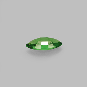 Tsavorite Garnet Gemstone in 7 x 3.5 mm (calibrated) Size for Sale, Tsavorite Garnet Stone in Chrome Green Color