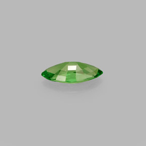 Tsavorite Garnet Gemstone in 7 x 3.5 mm (calibrated) Size for Sale, Tsavorite Garnet Stone in Chrome Green Color