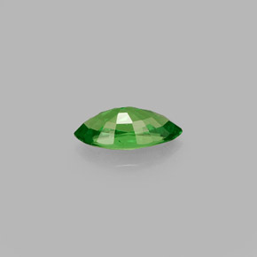 Tsavorite Garnet Gemstone in 7 x 3.5 mm (calibrated) Size for Sale, Tsavorite Garnet Stone in Chrome Green Color