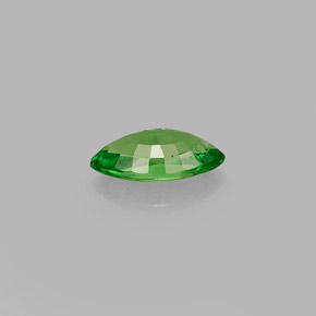 Tsavorite Garnet Gemstone in 7.1 x 3.7 mm Size for Sale, Tsavorite Garnet Stone in Chrome Green Color
