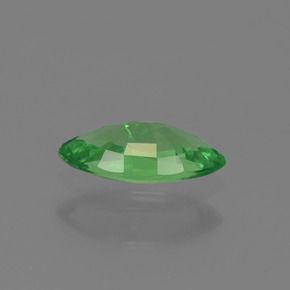 Tsavorite Garnet Gemstone in 6.8 x 3.6 mm Size for Sale, Tsavorite Garnet Stone in Chrome Green Color