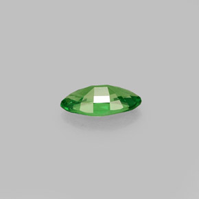 Tsavorite Garnet Gemstone in 6.9 x 3.7 mm Size for Sale, Tsavorite Garnet Stone in Chrome Green Color