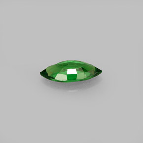 Tsavorite Garnet Gemstone in 7.4 x 3.7 mm Size for Sale, Tsavorite Garnet Stone in Chrome Green Color
