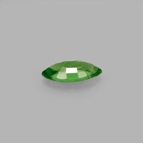 Tsavorite Garnet Gemstone in 7.1 x 3.7 mm Size for Sale, Tsavorite Garnet Stone in Chrome Green Color