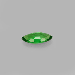 Tsavorite Garnet Gemstone in 7.1 x 3.7 mm Size for Sale, Tsavorite Garnet Stone in Chrome Green Color
