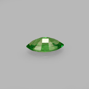 Tsavorite Garnet Gemstone in 7 x 3.5 mm (calibrated) Size for Sale, Tsavorite Garnet Stone in Chrome Green Color
